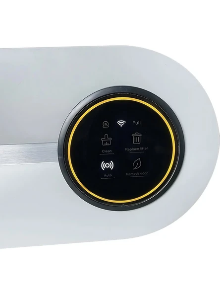 Yasomi Smart Cat Cleaner 65L Hacim 9L Kapasiteli ve Wifi Uygulama Bağlantılı Kedi Tuvaleti - Resim 3