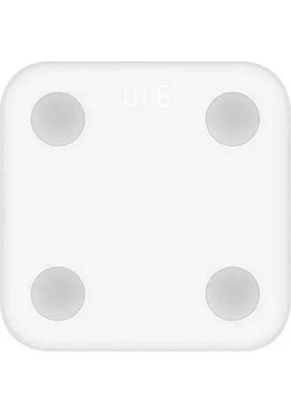 Mi Smart Scale 2 Yağ Ölçer Akıllı Bluetooth Tartı Baskül Cam S400