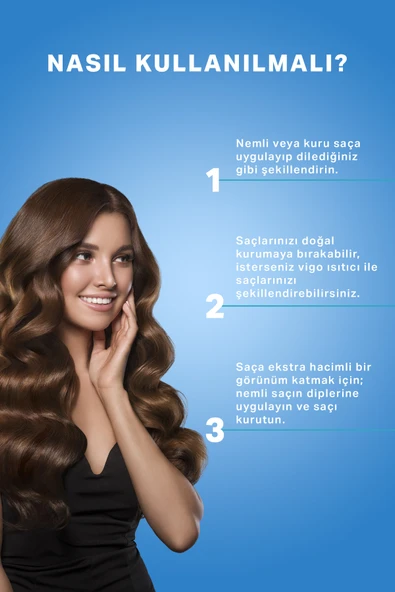 Genel Markalar Deniz Tuzu Hacimlendiri Ve Dolgunlaştırıcı Saç spreyi - 3