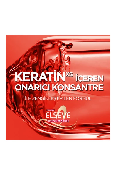 Elseve Şampuan 2in1 Komple Onarım 450 ml - Resim 6