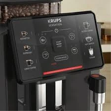 Krups Sensation C50 Tam Otomatik Kahve Makinesi - Kömür Siyahı - Resim 4