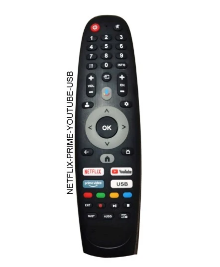 Dijitsu 50 Dg 22000, Senna  65uq9500f , Onvo, Altus, Strong Ses Komutsuz Tv Kumandası ürün görseli