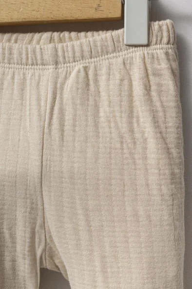 Bebitof %100 Pamuk Sarılan Ayıcık Desenli 10 Parça Kutulu Yenidoğan Hastane Çıkışı Zıbın Seti BBTF.BJ.10099 - 3