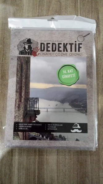 DEDEKTİF CİNAYET ÇÖZME OYUNU 14. KAT CİNAYETİ ürün görseli