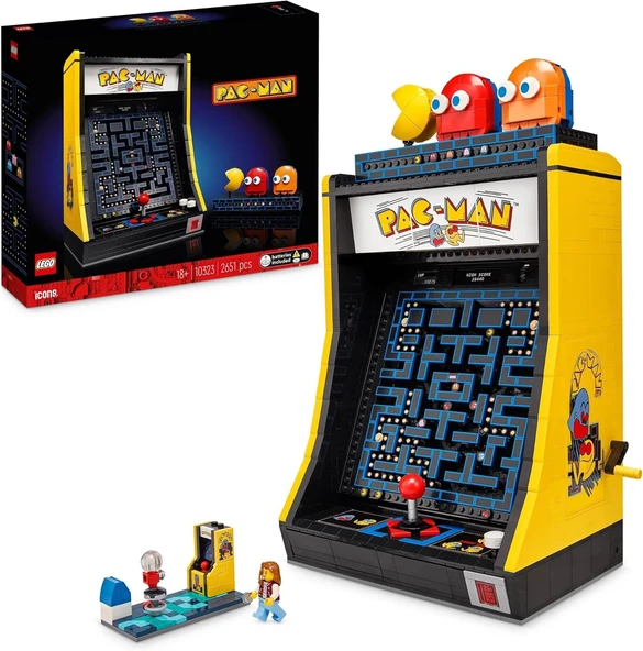 LEGO 10323 Icons PAC-MAN Oyun Konsolu