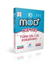 PARAF 10.SINIF MOD TÜRK DİLİ VE EDEBİYATI DEFTER ürün görseli