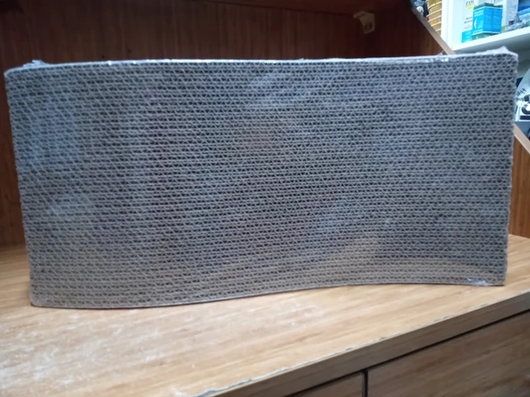 KEDİ KARTON TIRMALAMA (KEDİ OTU HEDİYELİ) X 2 ADET - 2