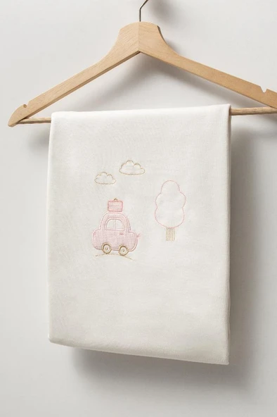 Bebitof %100 Pamuk Sevimli Araba Desenli 10 Parça Kutulu Yenidoğan Hastane Çıkışı Zıbın Seti BBTF.PMB.10109 - 2