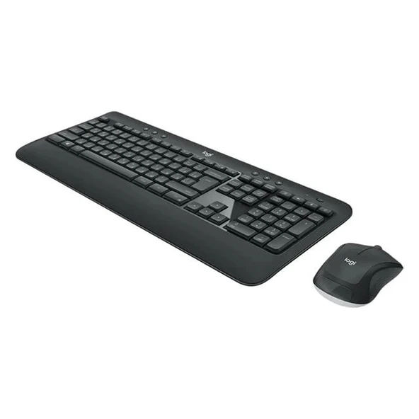 Logitech MK540 Siyah Kablosuz Klavye Mouse Set - 3
