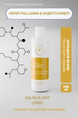 Kepek Pullanma Karşıtı Ve Çinko Onarıcı Şampuan - 4