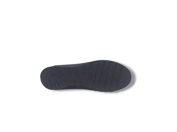 Zerhan 600 Kadın Siyah Komfort Termo Taban Büyük Numara Ayakkabı 41 42 - 5