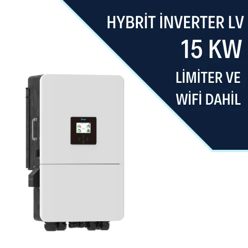15KW HİBRİT TRİFAZE İNVERTER LV - Resim 6