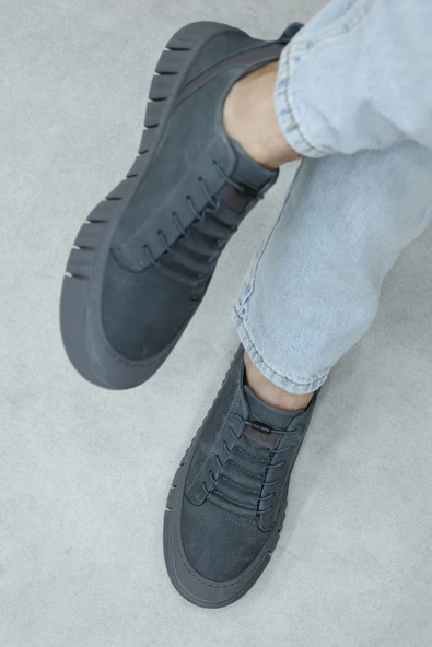 Hakiki Deri  Erkek Casual Ayakkabı 951MA825 ürün görseli