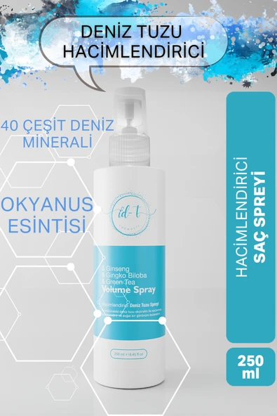 Genel Markalar Deniz Tuzu Hacimlendiri Ve Dolgunlaştırıcı Saç spreyi - 4