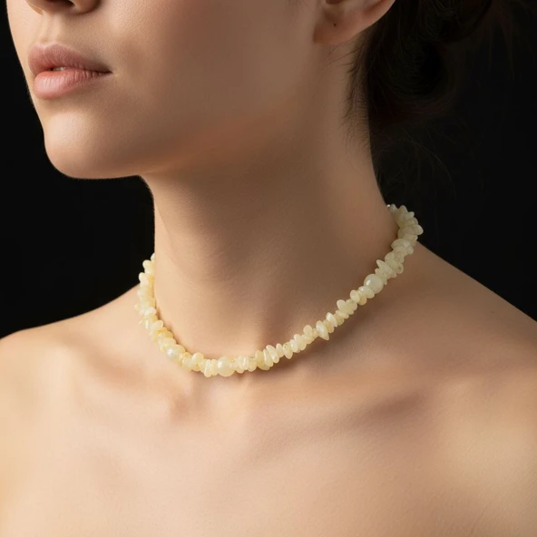 Sitrin Doğaltaş Kolye ürün görseli