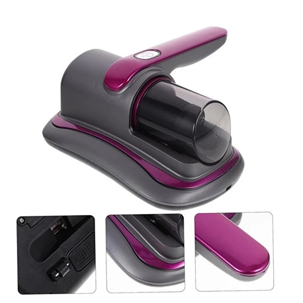 12V 1500mAh Şarjlı Kablosuz Yatak İçin Akar Temizleyici - Yatak Temizleme ürün görseli