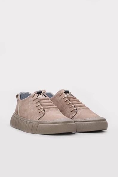 Hakiki Deri  Erkek Casual Ayakkabı 951MA825 - Resim 10