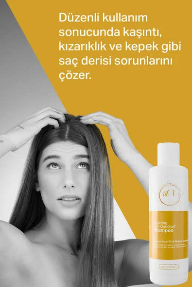 Kepek Pullanma Karşıtı Ve Çinko Onarıcı Şampuan