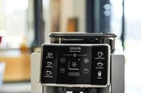 KRUPS Sensation C90 Tam Otomatik Kahve Makinesi - Gümüş - Resim 5