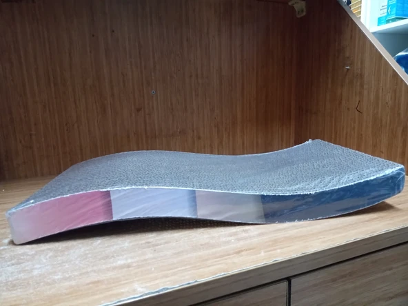 KEDİ KARTON TIRMALAMA (KEDİ OTU HEDİYELİ) X 2 ADET