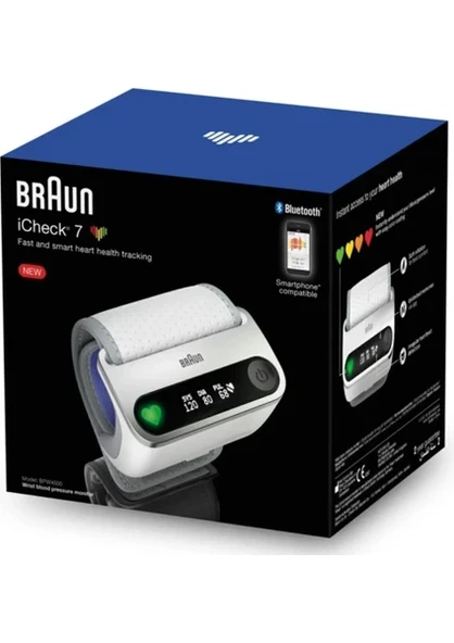 Braun Bilek Bp W4500 Bilekten Tansiyon Aleti ürün görseli 1