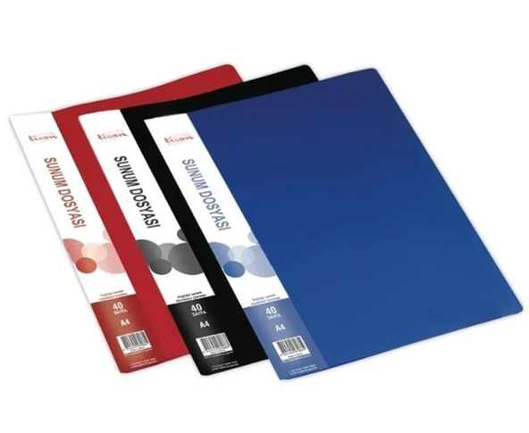 Ticon Sunum Dosyası 40Lı Karışık - 1 adet ürün görseli