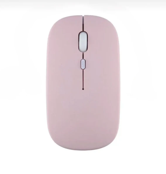 ZR216 Pembe Bluetooth Mouse ürün görseli