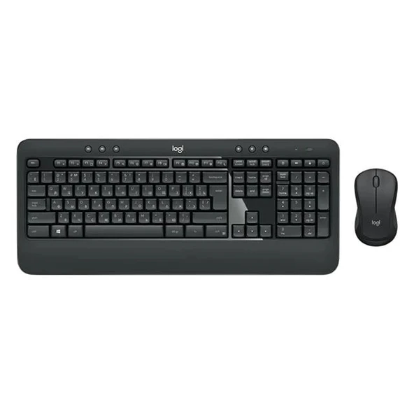 Logitech MK540 Siyah Kablosuz Klavye Mouse Set