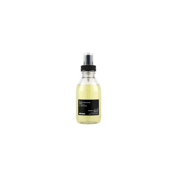 Davines Oi Oil 135 ML - Tüm Saç Tipleri İçinNemlendirici ve Besleyici Yağ, Günlük Kullanıma Uygun - 1