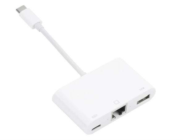 ZR282 Nk 107Tc Type-C Ethernet Camera Adaptör ürün görseli