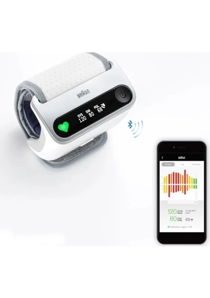 Braun Bilek Bp W4500 Bilekten Tansiyon Aleti - Resim 5