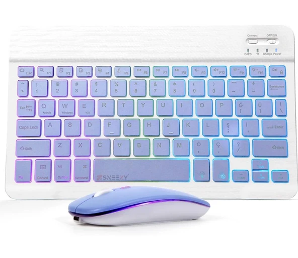 ZR957 Mavi Rgb Km Set ürün görseli