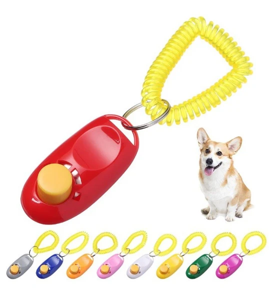 3B Trend Köpek Eğitimi Clicker Anahtarlık ürün görseli