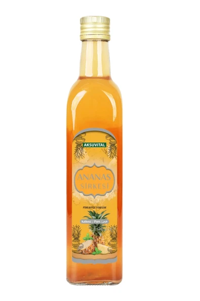 Aksuvital ANANAS SİRKESİ 500 ML ürün görseli