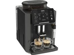 Krups Sensation C50 Tam Otomatik Kahve Makinesi - Kömür Siyahı - Resim 2
