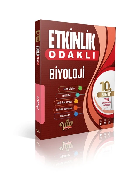 10. Sınıf Etkinlik Odaklı Biyoloji Konu Anlatım ürün görseli