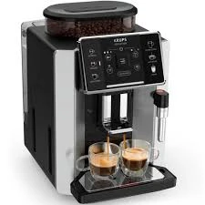 KRUPS Sensation C90 Tam Otomatik Kahve Makinesi - Gümüş - Resim 2