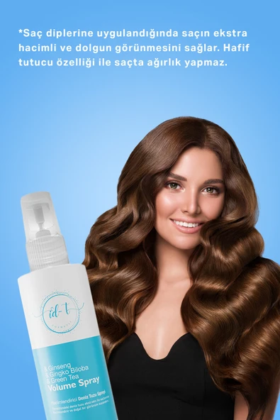 Genel Markalar Deniz Tuzu Hacimlendiri Ve Dolgunlaştırıcı Saç spreyi