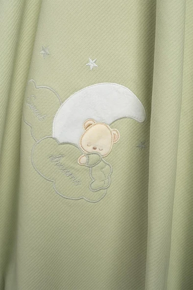 Bebitof %100 Pamuk Sweet Dreams Desenli 10 Parça Kutulu Yenidoğan Hastane Çıkışı Zıbın Seti BBTF.YSL.10097 - 2