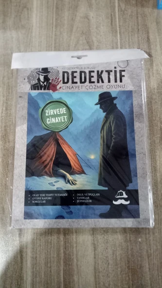 DEDEKTİF CİNAYET ÇÖZME OYUNU ZİRVEDE CİNAYET ürün görseli