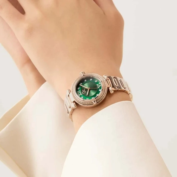 Gc GCZ57003L9 Kadın Kol Saati - Resim 5