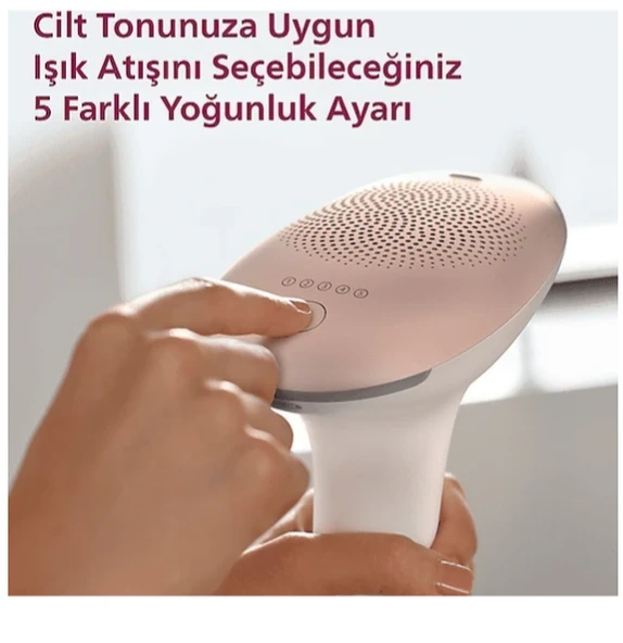 Philips BRI921/00 Lumea Advanced IPL Tüy Alma Cihazı - 5