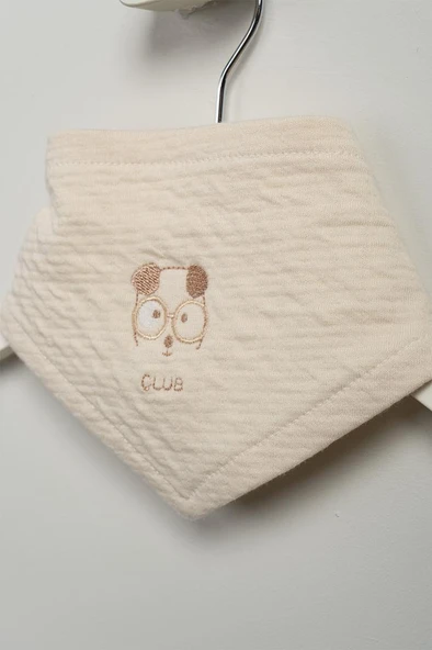 Bebitof %100 Pamuk Sevimli Köpekcikler Desenli 10 Parça Kutulu Yenidoğan Hastane Çıkışı Zıbın Seti BBTF.BJ.10116 - 4