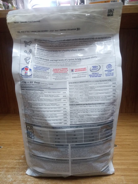Hills Sterilised Kısırlaştırılmış Somonlu Kedi Maması 1,5 Kg - 2