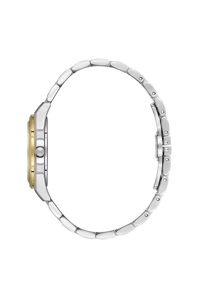 Daniel Klein DK.1.13933-5 Metal Kasa Metal Kordon 3 Atm Suya Dayanıklı Metalik-Altın Renk Kadın Kol Saati - Resim 2