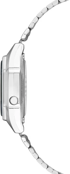 Casio LA680WA-7DF Retro Tasarım Metal Kordon Metal Kasa  Metalik Renk Kadın Kol Saati - 2