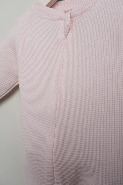 Bebitof  %100 Pamuk Sevimli Kutup Ayısı ve Kuş Desenli 10 Parça Kutulu Yenidoğan Hastane Çıkışı Zıbın Seti BBTF.PMB.10117 - 3