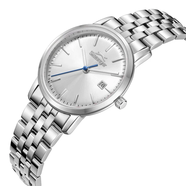 Slazenger SL.09.2530.3.01 Metal Kordon Metal Kasa 5 ATM Suya Dayanıklı  Metalik Renk Kadın Kol Saati - 2