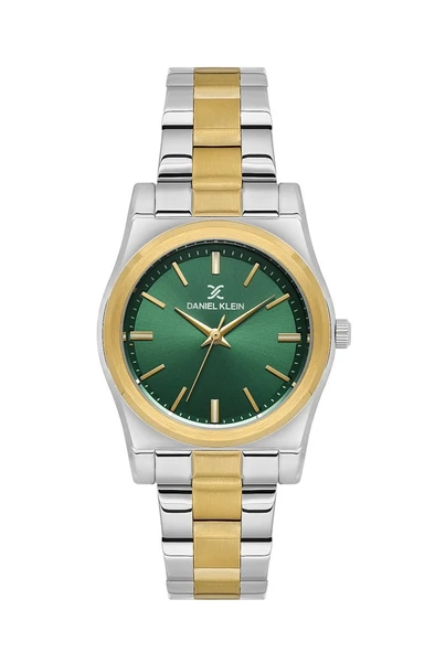 Daniel Klein DK.1.13933-5 Metal Kasa Metal Kordon 3 Atm Suya Dayanıklı Metalik-Altın Renk Kadın Kol Saati ürün görseli 1