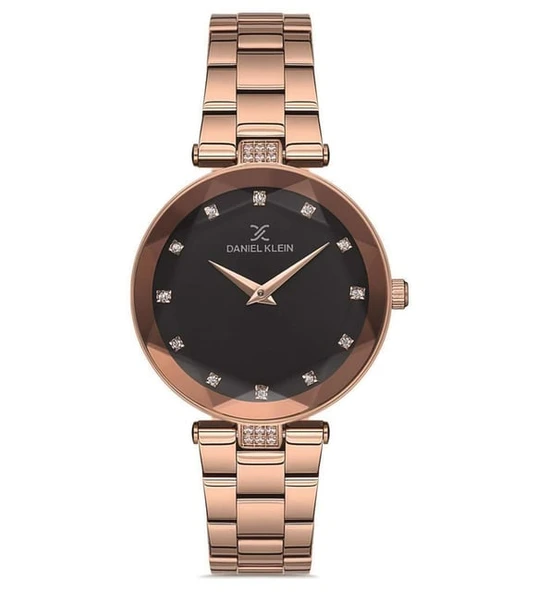 Daniel Klein DKE.1.10371.1 Metal Kordon Metal Kasa 3 ATM Suya Dayanıklı Rose Gold Renk Kadın Kol Saati ürün görseli 1